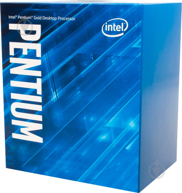 Процессор Intel Pentium G5400 Gold 3,7 GHz Socket 1151 Box (BX80684G5400) - фото 1