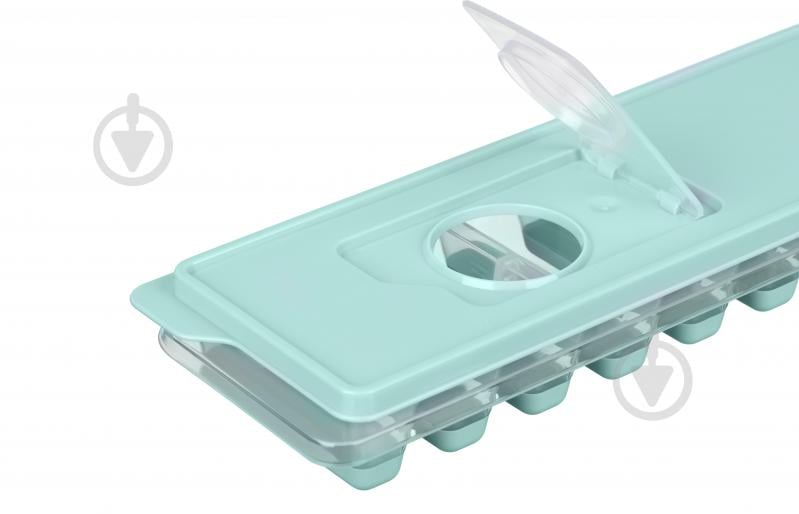 Форма для льда Ardesto Fresh Stick 27 см голубая AR1102TP - фото 3