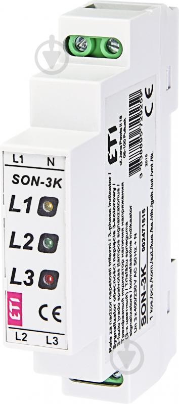 Индикатор напряжения ETI SON-3K - фото 1