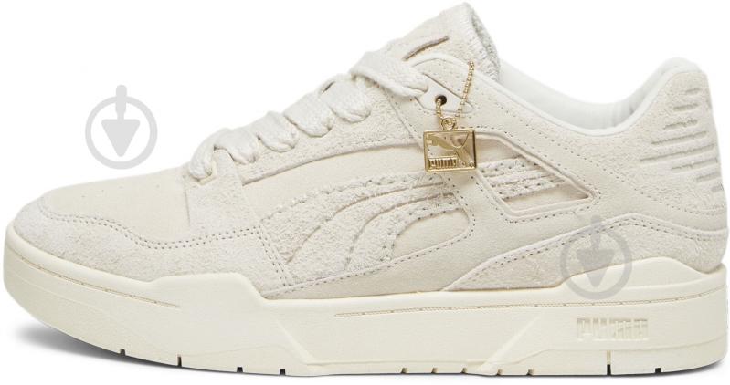 Кроссовки демисезонные Puma SLIPSTREAM RECLAIM SUEDE 39353201 р.36 бежевые - фото 1