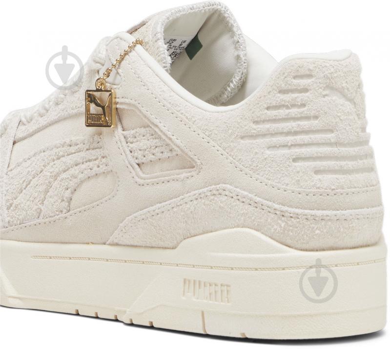 Кроссовки демисезонные Puma SLIPSTREAM RECLAIM SUEDE 39353201 р.36 бежевые - фото 4
