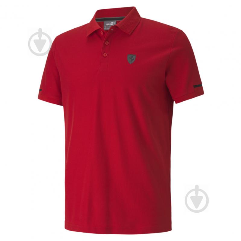 Поло Puma Ferrari Style Polo 59793102 р.XL червоний - фото 2