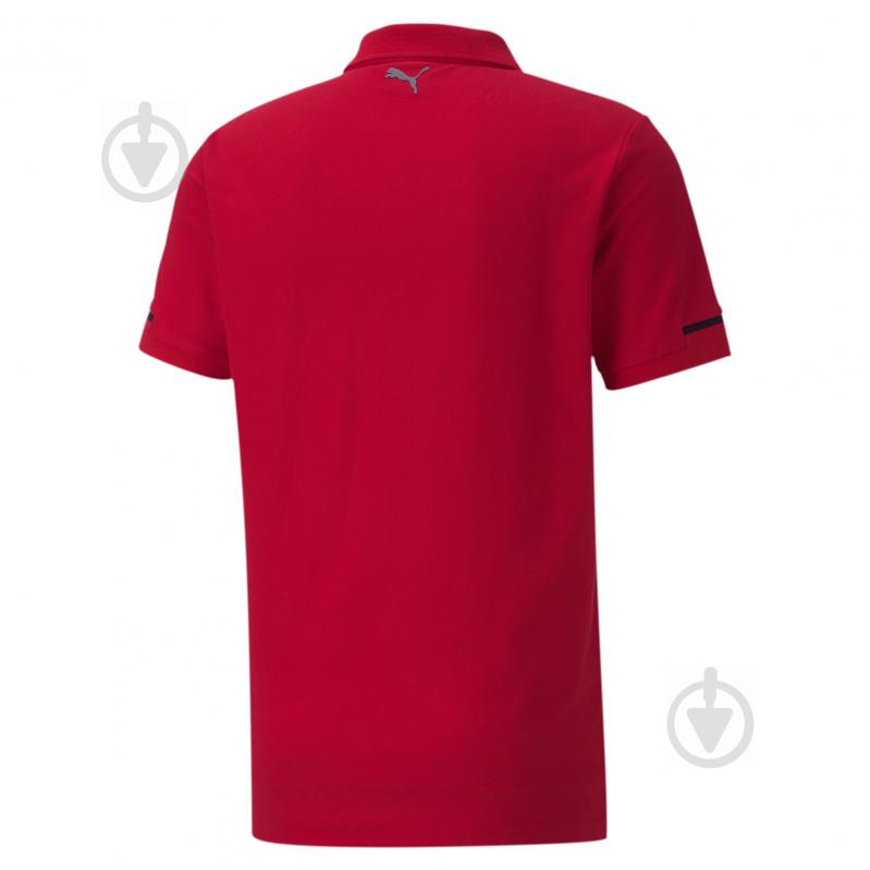 Поло Puma Ferrari Style Polo 59793102 р.XL червоний - фото 3