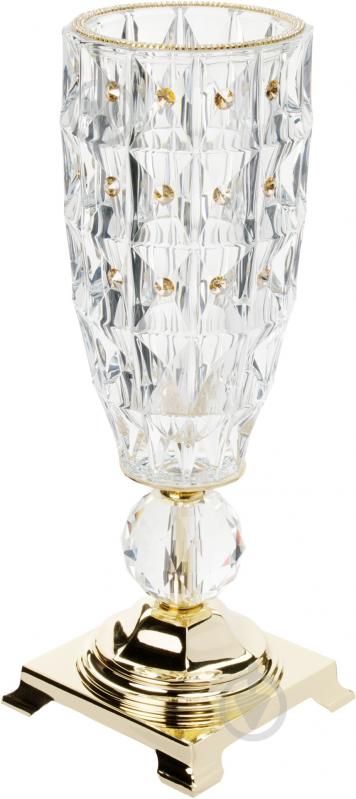 Ваза Le Monde Cadeaux Diamond 900701-G 45 см 900701-G - фото 1