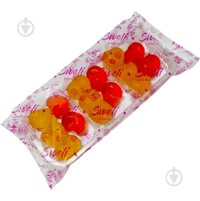 Мармелад Sweli Вишня - фото 1