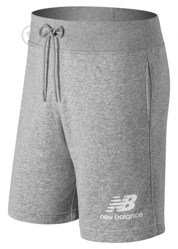 Шорты New Balance MS91584AG р. M серый - фото 1
