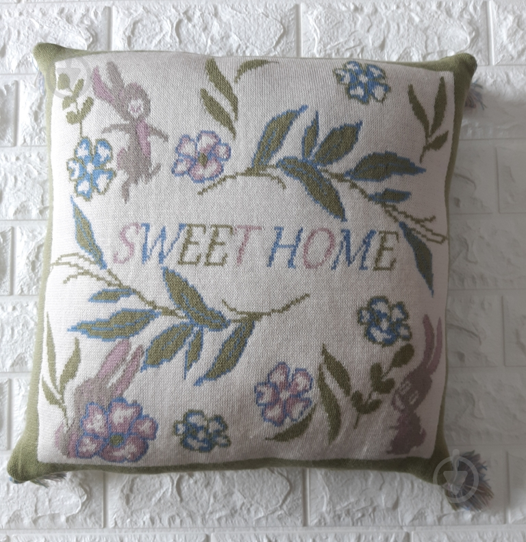 Подушка Sweet home 45x45 см - фото 2