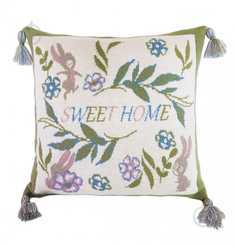 Подушка Sweet home 45x45 см - фото 1