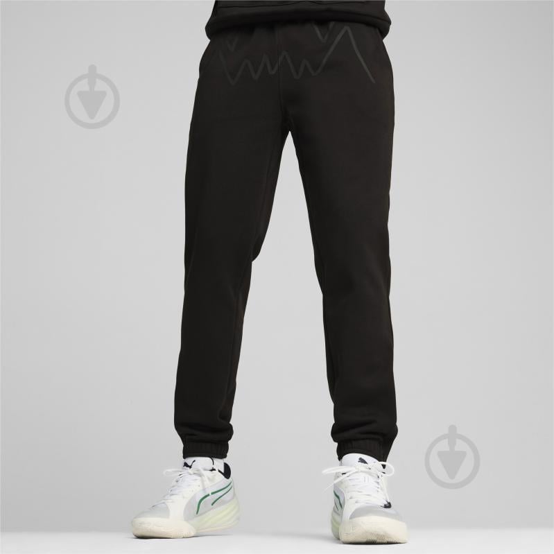 Штани Puma JAWS CORE SWEAT 2.0 62722101 р. S чорний - фото 2