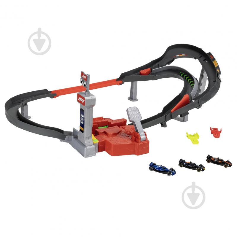 Трек Hot Wheels Формула 1®" 1:64 JNN32 - фото 1 Трек Hot Wheels Формула 1®" 1:64 JNN32 - фото 1