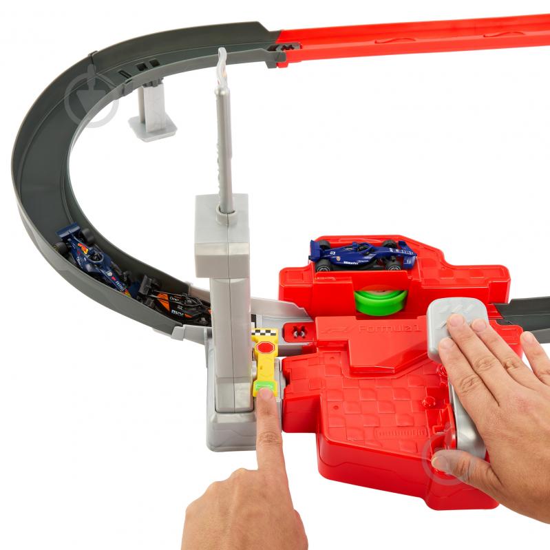 Трек Hot Wheels Формула 1®" 1:64 JNN32 - фото 3 Трек Hot Wheels Формула 1®" 1:64 JNN32 - фото 3