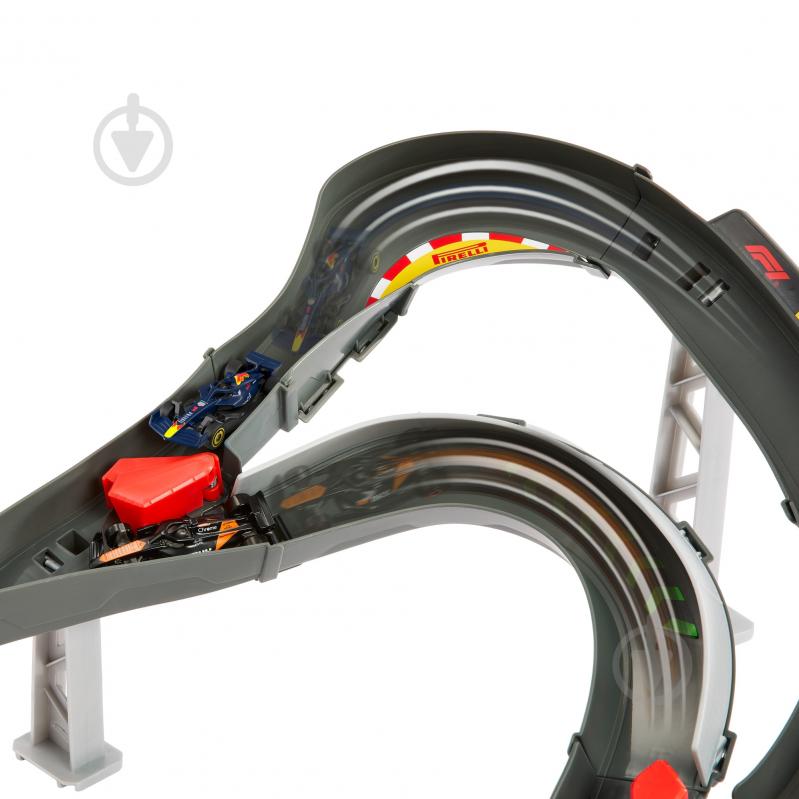 Трек Hot Wheels Формула 1®" 1:64 JNN32 - фото 4 Трек Hot Wheels Формула 1®" 1:64 JNN32 - фото 4