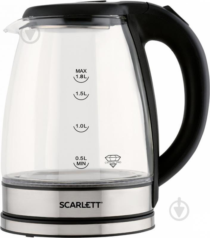 Электрочайник Scarlett SC-EK27G88 - фото 2 Электрочайник Scarlett SC-EK27G88 - фото 2