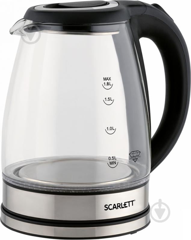 Электрочайник Scarlett SC-EK27G88 - фото 3 Электрочайник Scarlett SC-EK27G88 - фото 3