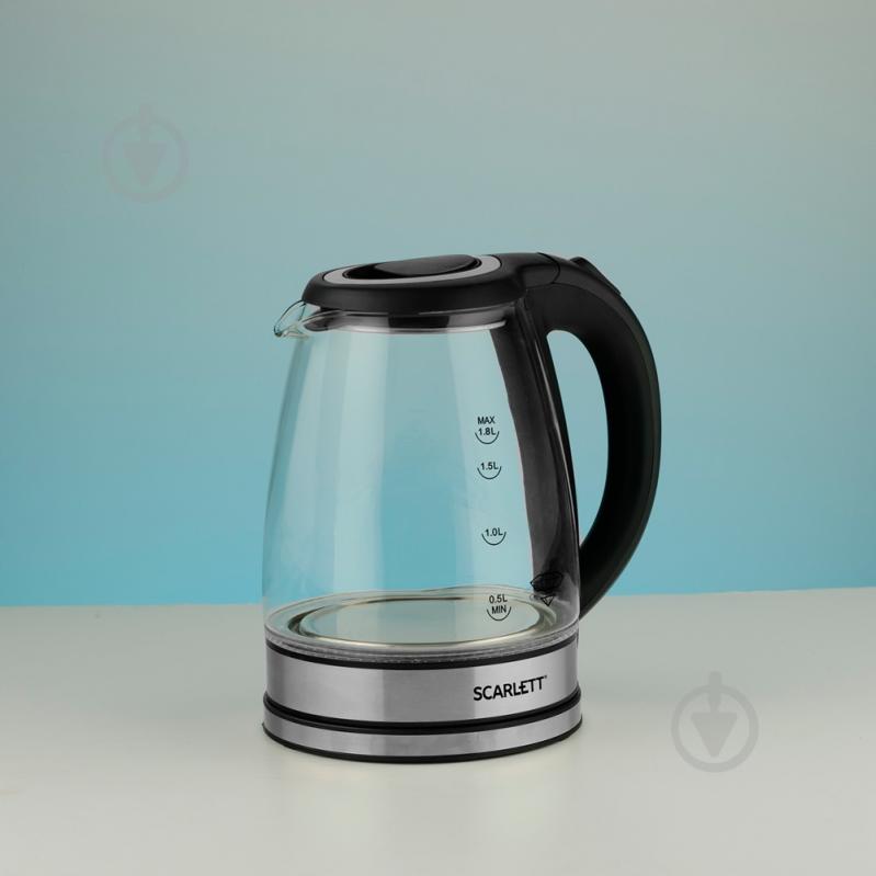 Электрочайник Scarlett SC-EK27G88 - фото 5 Электрочайник Scarlett SC-EK27G88 - фото 5