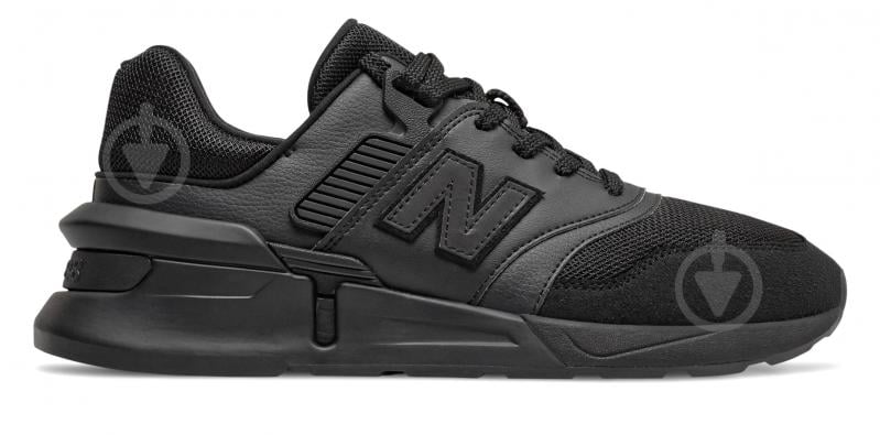 Кросівки чоловічі демісезонні New Balance MS997LOP р.41,5 чорні - фото 1