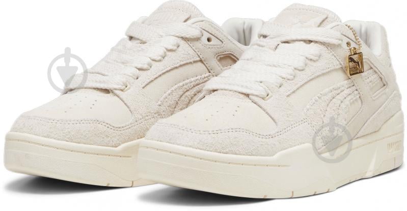 Кроссовки демисезонные Puma SLIPSTREAM RECLAIM SUEDE 39353201 р.38,5 бежевые - фото 3