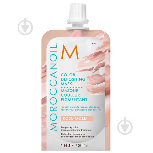 Маска для волосся Moroccanoil Color Depositing РозГолд 30 мл - фото 1