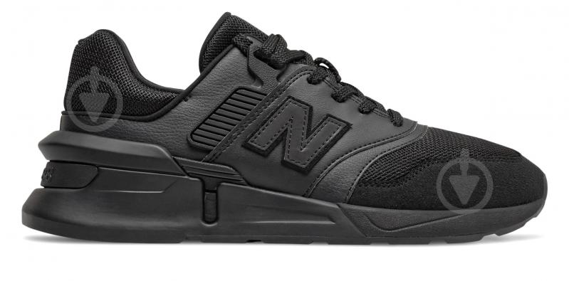 Кросівки чоловічі демісезонні New Balance MS997LOP р.42,5 чорні - фото 1