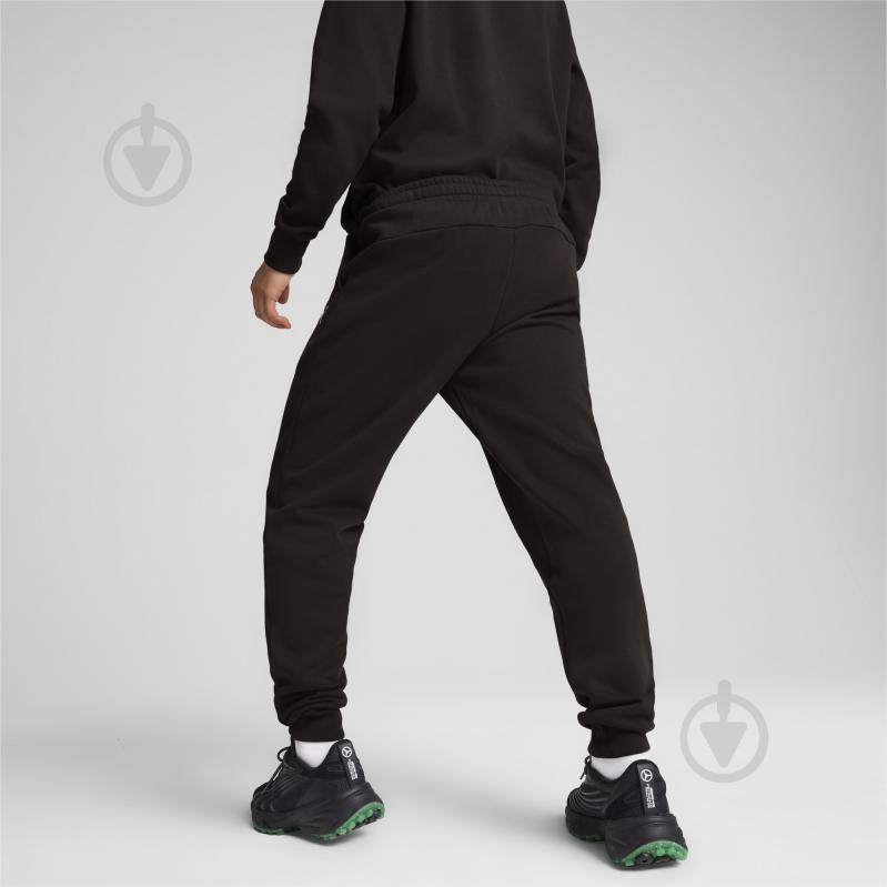 Штани Puma MAPF1 ESS Pants 62734601 р. S чорний - фото 3