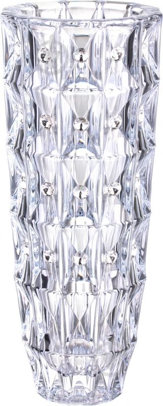 Ваза Le Monde Cadeaux Diamond 1330/MULTI 33 см 1330/MULTI - фото 1 Ваза Le Monde Cadeaux Diamond 1330/MULTI 33 см 1330/MULTI - фото 1
