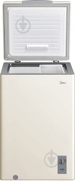 Морозильна скриня Midea LF 100 BEIGE - фото 2