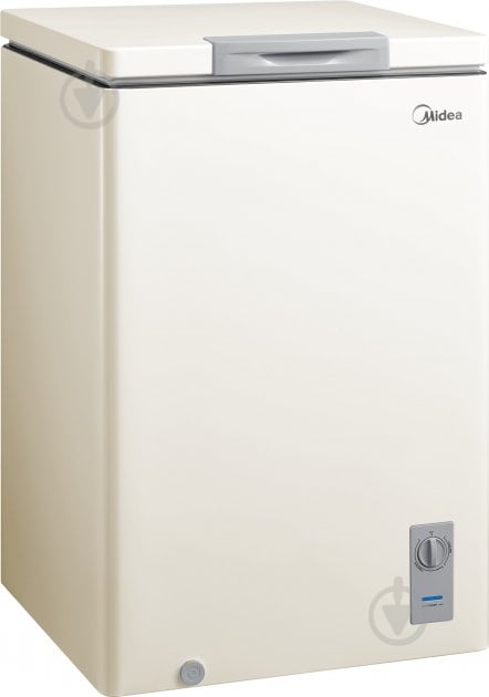 Морозильна скриня Midea LF 100 BEIGE - фото 1