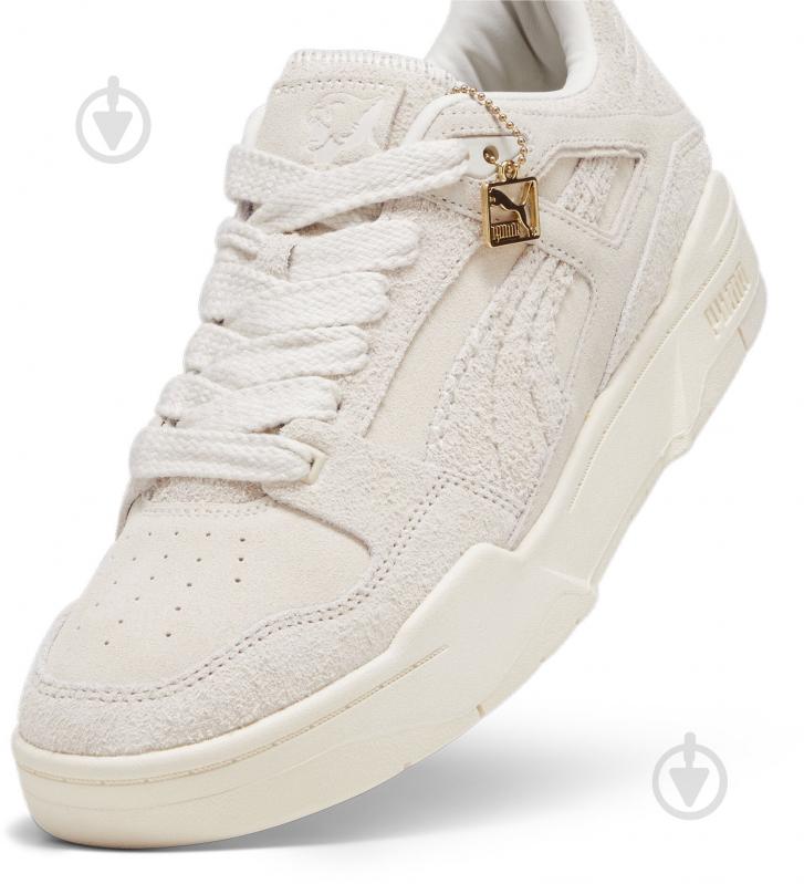 Кроссовки нисекс демисезонные Puma SLIPSTREAM RECLAIM SUEDE 39353201 р.40 бежевые - фото 5