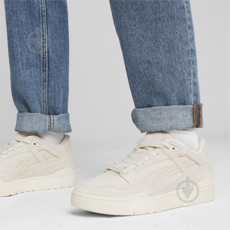 Кроссовки нисекс демисезонные Puma SLIPSTREAM RECLAIM SUEDE 39353201 р.40 бежевые - фото 7
