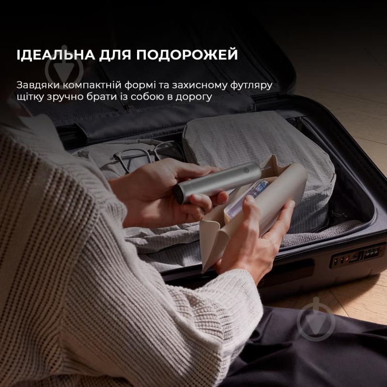 Электрическая зубная щетка MOVA Fresh Pro Sliver (ATB15A-SIL) - фото 16 Электрическая зубная щетка MOVA Fresh Pro Sliver (ATB15A-SIL) - фото 16