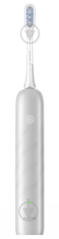 Электрическая зубная щетка MOVA Fresh Pro Sliver (ATB15A-SIL) - фото 3 Электрическая зубная щетка MOVA Fresh Pro Sliver (ATB15A-SIL) - фото 3