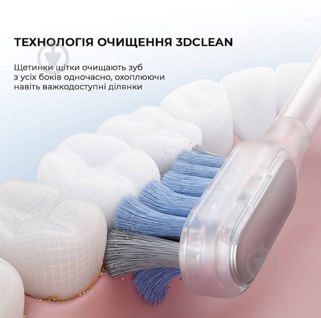 Электрическая зубная щетка MOVA Fresh Pro Sliver (ATB15A-SIL) - фото 9 Электрическая зубная щетка MOVA Fresh Pro Sliver (ATB15A-SIL) - фото 9