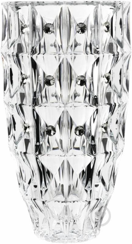 Ваза Le Monde Cadeaux Diamond 1331/MULTI 28 см 1331/MULTI - фото 1 Ваза Le Monde Cadeaux Diamond 1331/MULTI 28 см 1331/MULTI - фото 1