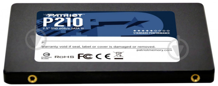 SSD-накопичувач Patriot P210 1000GB 2,5" SATA III TLC (P210S1TB25) - фото 2