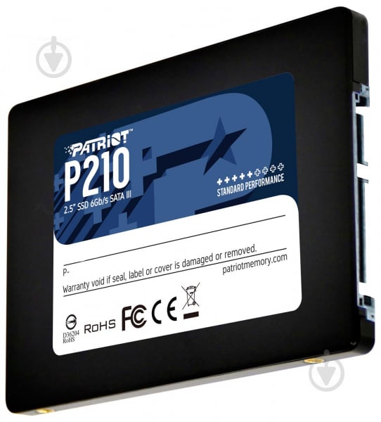 SSD-накопичувач Patriot P210 1000GB 2,5" SATA III TLC (P210S1TB25) - фото 5