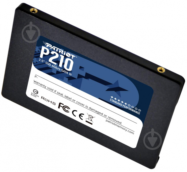 SSD-накопичувач Patriot P210 1000GB 2,5" SATA III TLC (P210S1TB25) - фото 3