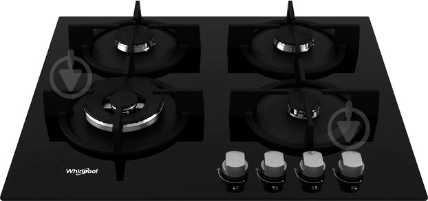 Варочная поверхность газовая Whirlpool GOR 625/NB - фото 2 Варочная поверхность газовая Whirlpool GOR 625/NB - фото 2