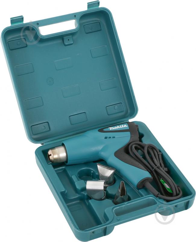 Фен будівельний Makita HG5012K - фото 2