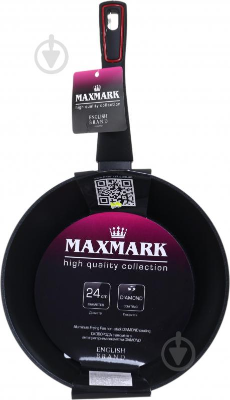 Сковорода Maxmark Diamond 24 см MK-DM25124 - фото 6