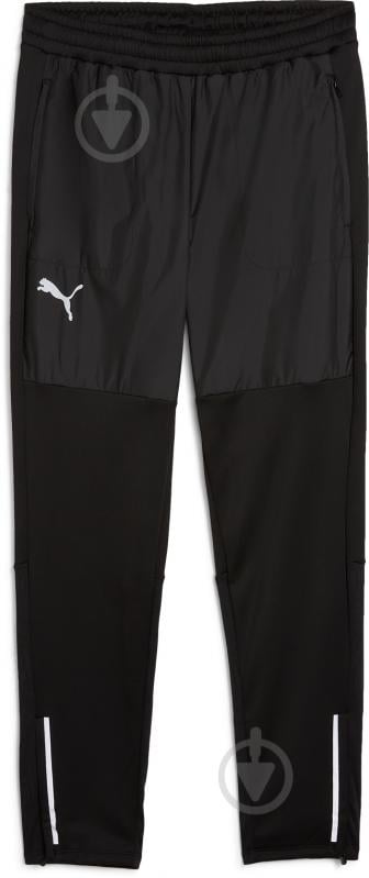 Брюки Puma INDIVIDUALWINTERIZED TRAINING PANT 65956901 р. S черный - фото 1