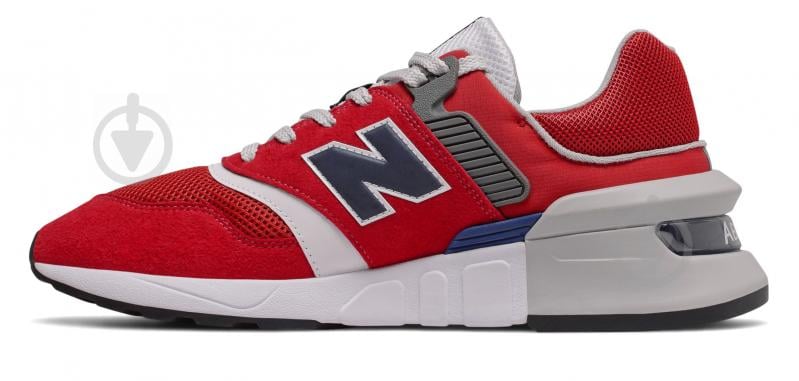 Кроссовки мужские демисезонные New Balance MS997LOR р.41,5 красные - фото 2