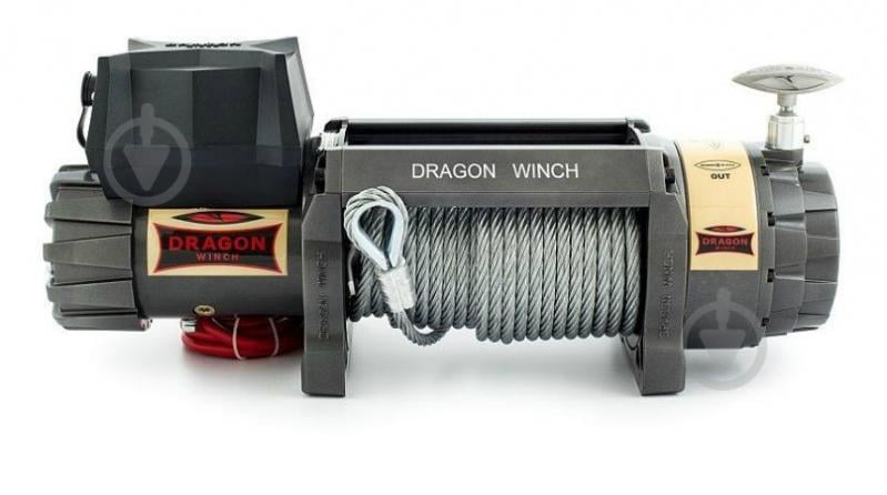 Лебедка Dragon Winch автомобильная электрическая DWH 15000 HD dw12007 - фото 1