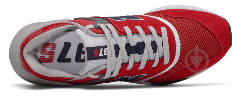 Кросівки чоловічі демісезонні New Balance MS997LOR р.42 червоні - фото 3