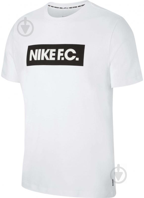 Футболка Nike M NK FC TEE ESSENTIALS CT8429-100 р.2XL білий - фото 1