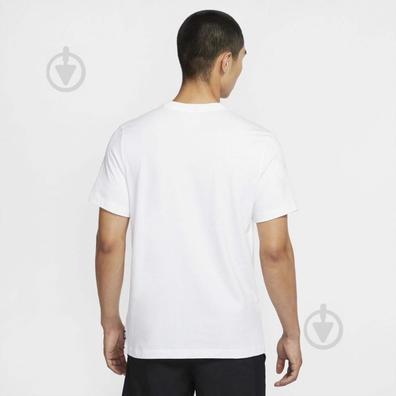 Футболка Nike M NK FC TEE ESSENTIALS CT8429-100 р.2XL білий - фото 4