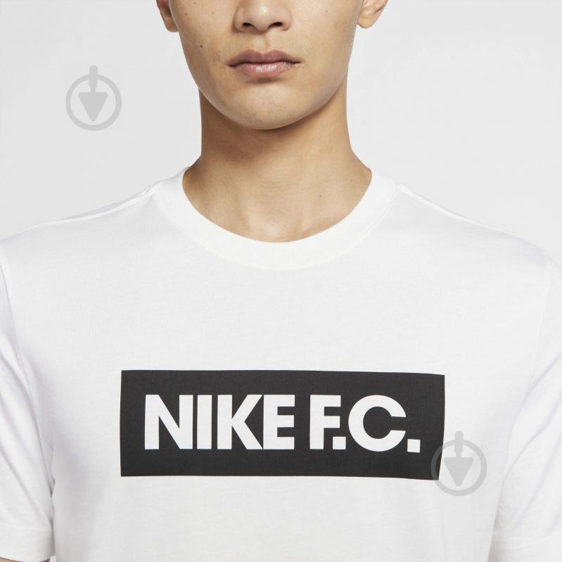 Футболка Nike M NK FC TEE ESSENTIALS CT8429-100 р.2XL білий - фото 5