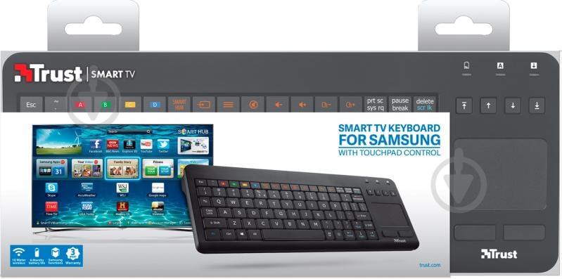 Sento smart tv keyboard for samsung sale