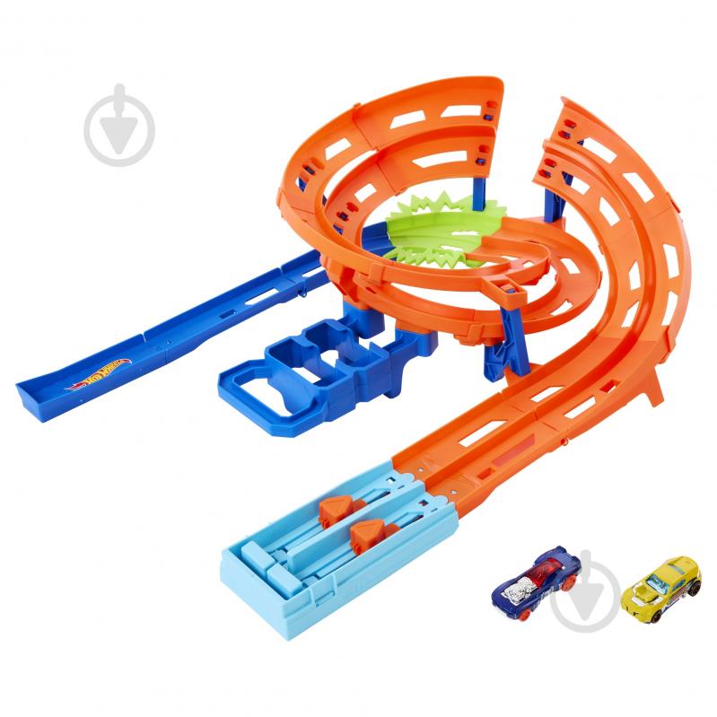 Трек Hot Wheels «Крутая петля» 1:64 HTK17 - фото 1