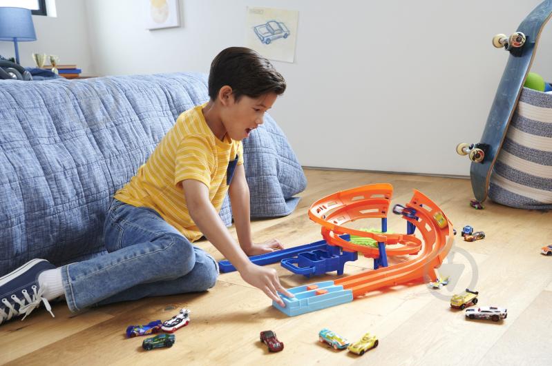 Трек Hot Wheels «Крутая петля» 1:64 HTK17 - фото 5