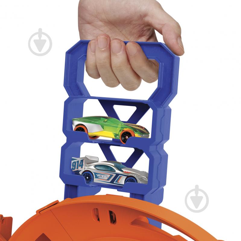Трек Hot Wheels «Крутая петля» 1:64 HTK17 - фото 4